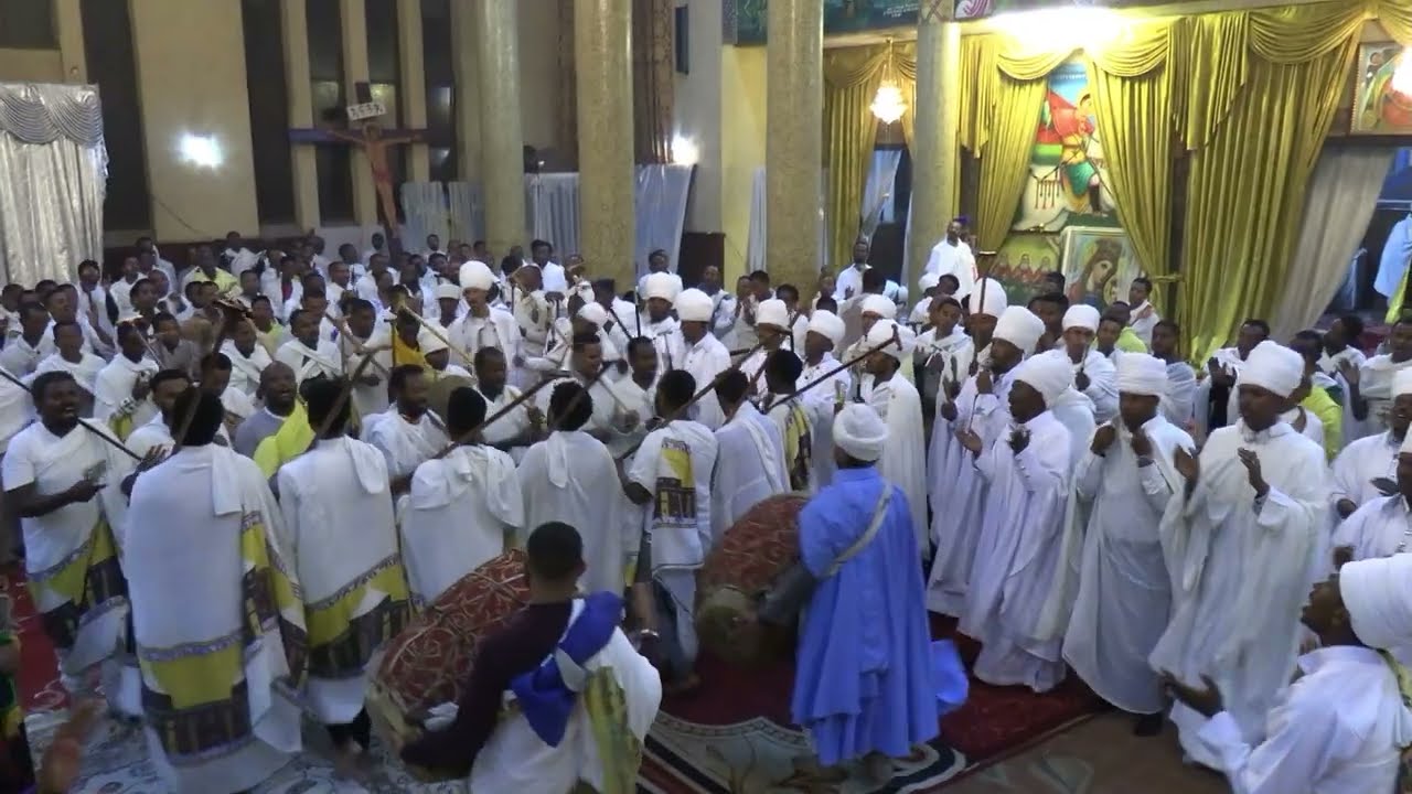 ክፍል ፪/Part 2 -  ማኅሌት ዘጥቅምት አማኑኤል_ደብር ገሊላ ቅዱስ አማኑኤል ካቴድራል (ጥቅምት 28 ቀን 2015 )