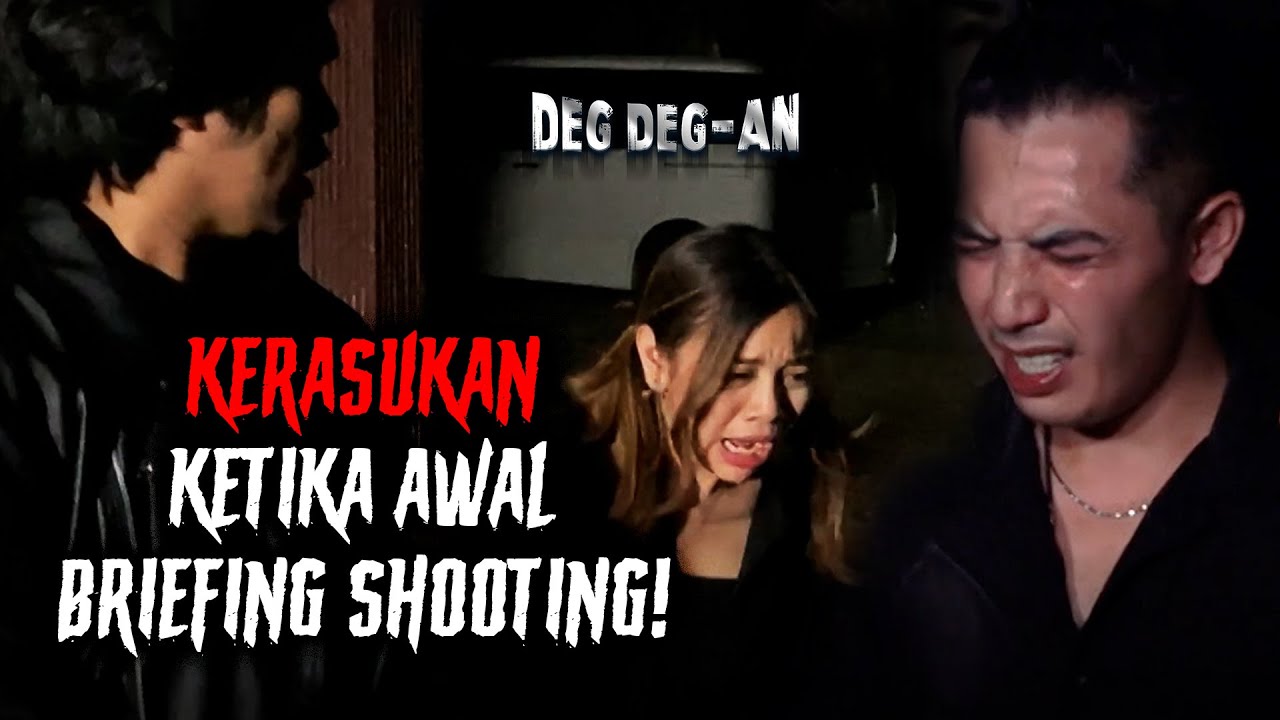 KESURUPAN KETIKA BRIEFING! Satu Lokasi Auto Panik! | DEG DEGAN GTV | EPS. 107 (1/2)