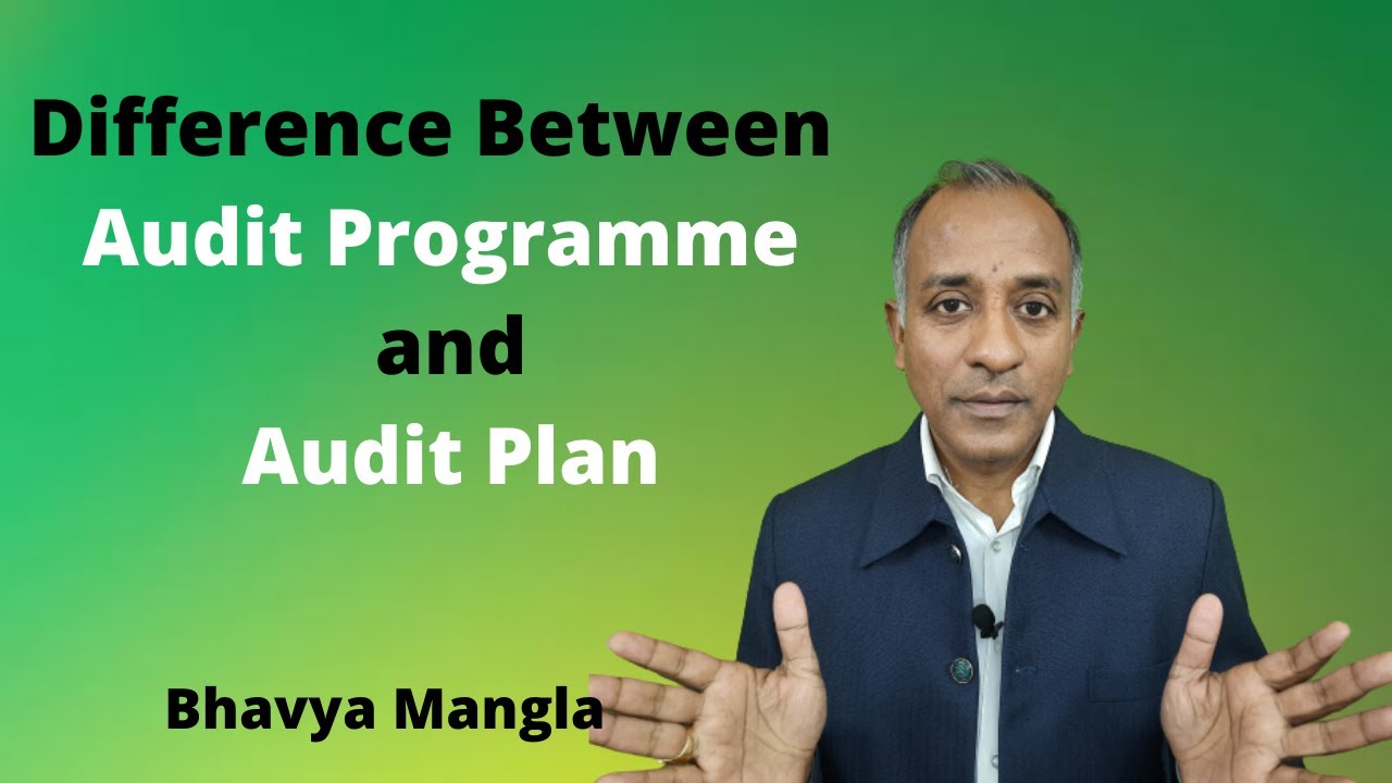 Key Difference between Audit Programme and Audit Plan: IATF | ENGLISH | Bhavya Mangla | 24 Jan 2021