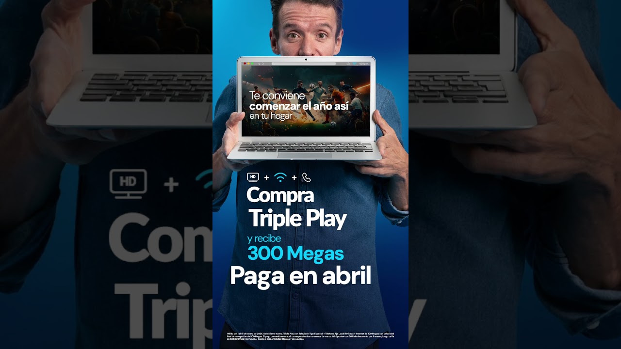 P&aacute;sate a Tigo Hogar 💙
