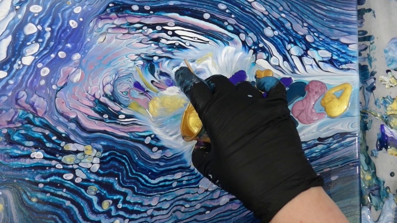 *STUNNING RESULTS*  ~ Making a Companion Piece w/Sarah Macks Ethereal Passage ~ TWO PAINTINGS SOLD!