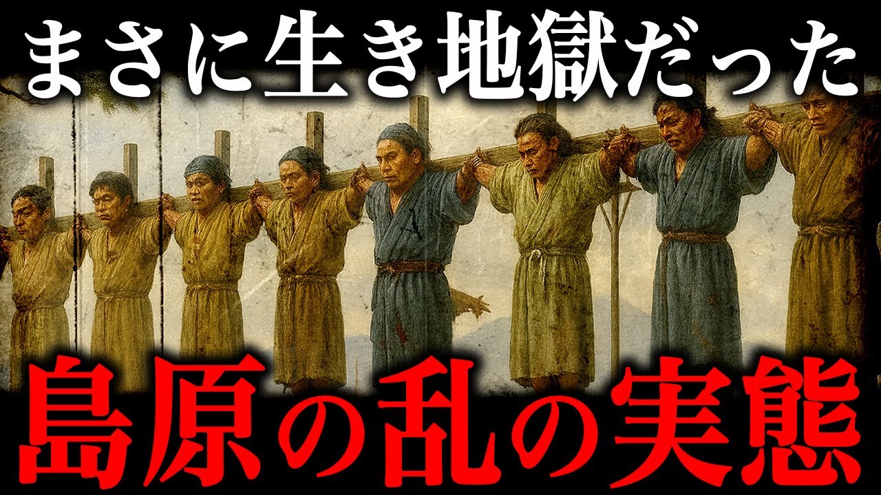 地獄と化した『島原の乱』の実態！一揆勢の悲惨すぎる末路がヤバすぎた。