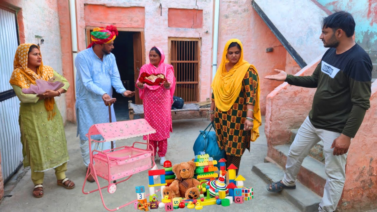 Heir of the house #daughter-in-law #haryanvi #drama #family #comedy #emotional #bahu #champa #movie 