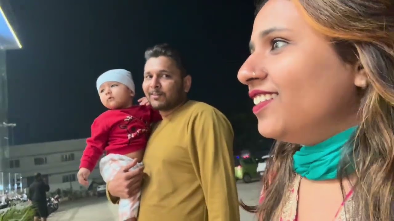 Tamdu aunty ko mahandi laga di, my second vlog #familyvlog #makarsankranti 