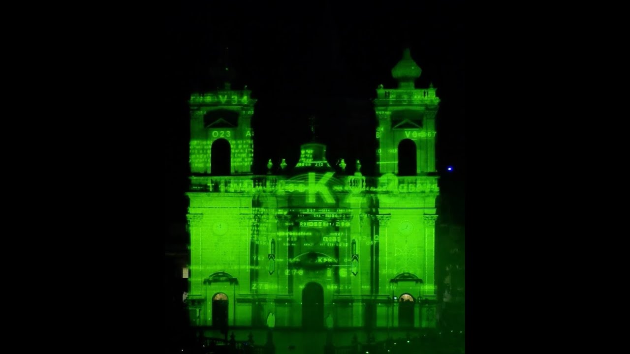 3D Video & Laser Projection Mapping | Xagħra 2024