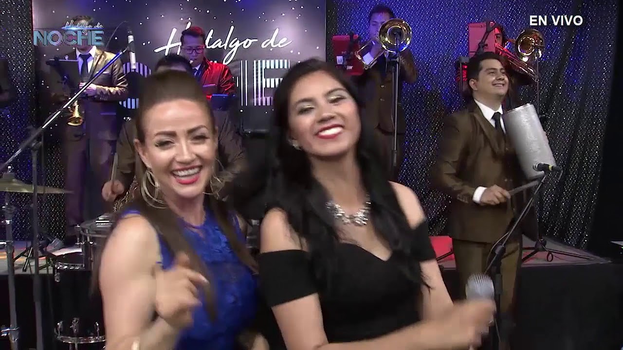 La Canoa Ranchá | Fascinación Orquesta | Hidalgo de Noche | En vivo