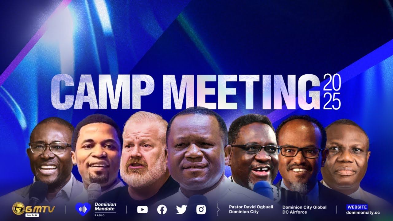 EASTER SUNDAY SERVICE | CAMP MEETING 2025 | 20042025