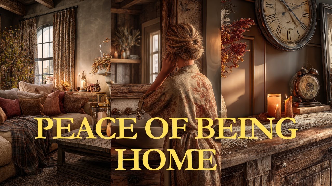 Rustic Fall Cottage Decor | Cozy Pumpkin Spice & Brown Nostalgia for Autumn Comfort