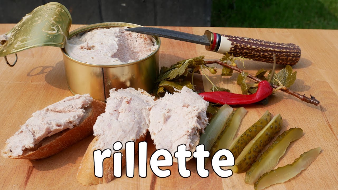 Szarpana wieprzowina w stylu rillette. Pyszne smarowidło domowe.