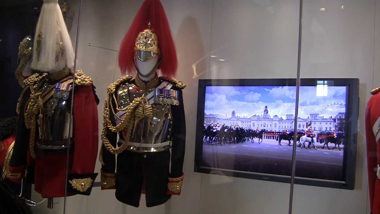 Household Cavalry Museum, Horse Guards, London, 29 June 2013