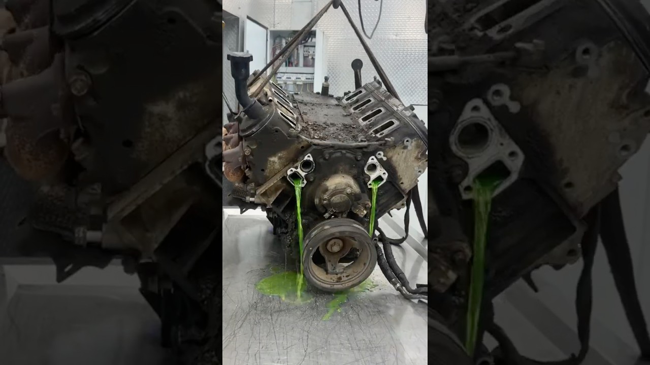 Капитальный ремонт двигателя Hummer H2 V8!
