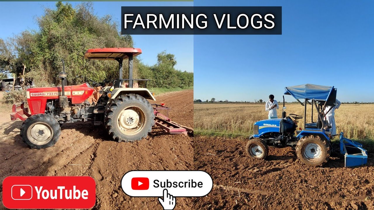 આજે તો નાનો ઘોડો લઈને પાલા બાધવા ગયા//ખેતી//Farming #farmingvlog #tractor #kheti #farmer #viral 