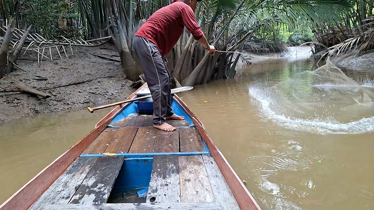 MENGAMUK UDANG DI DALAM JALA INI..!! SEPERTI MENGGORENG AIR DI MINYAK PANAS..!!