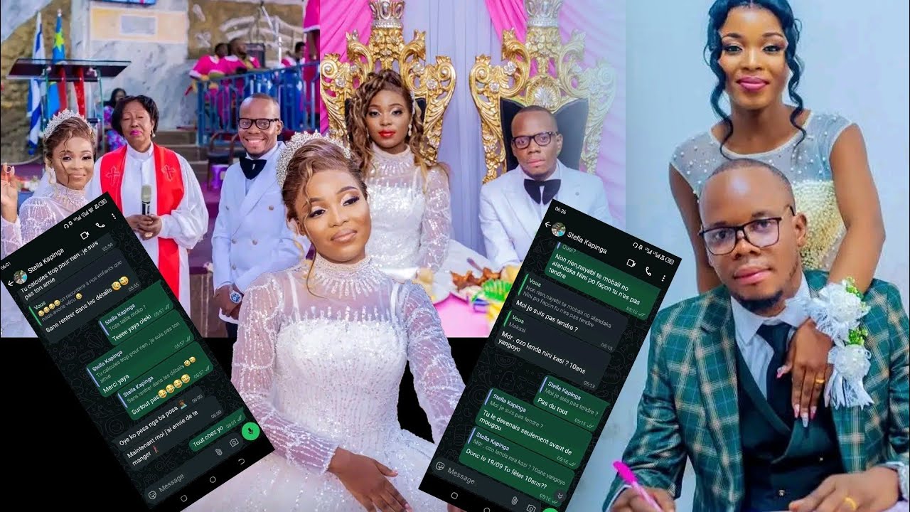 EYINDI FAMILLE YA L'OR KALOMBO BA BIMISI BA VÉRITÉS YA DASH MARIAGE YA 11.500$ DIVORCÉ PONA KI LELE