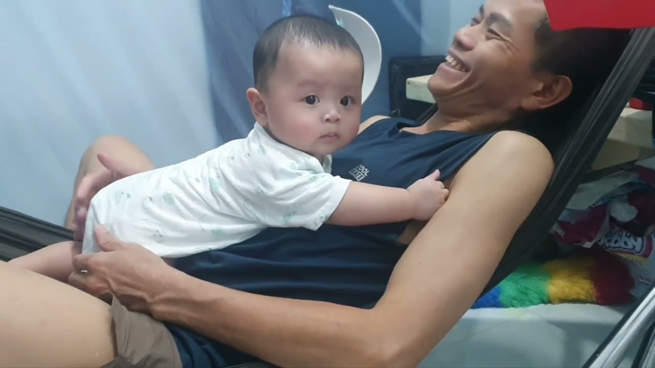 Documenting the journey of Cờ Hó's growth, 6-month-17-day-old IVF baby #ytangan #ivf #cutebaby #cute