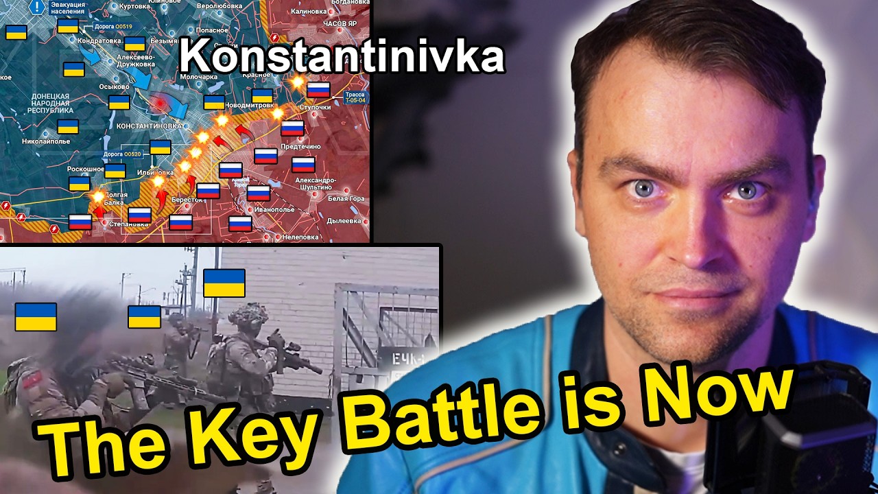 Update from Ukraine | The most Important Fight is Starting! Ukraine Goes All in!
