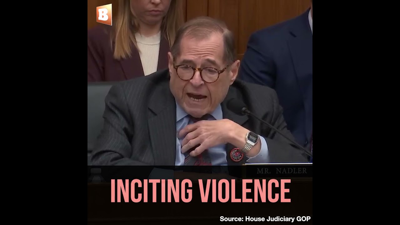 SICK! Democrat Jerry Nadler Says 