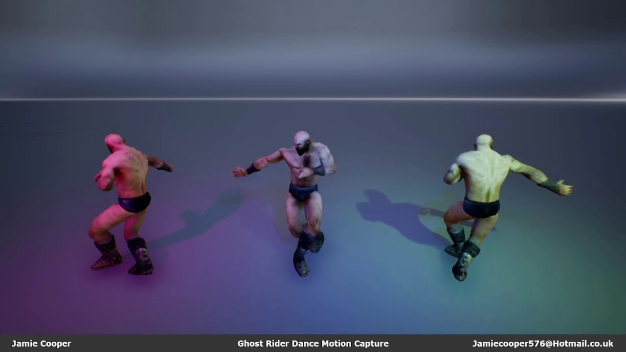 Ghost Rider Motion Capture