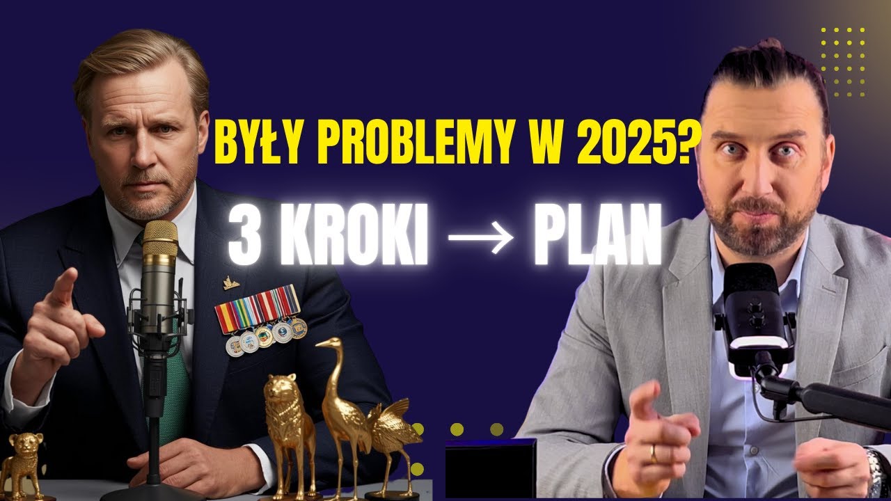 Jak zrobić podsumowanie roku, mówić o błędach i wnioski zamienić w plan na 2026? #krisjurga