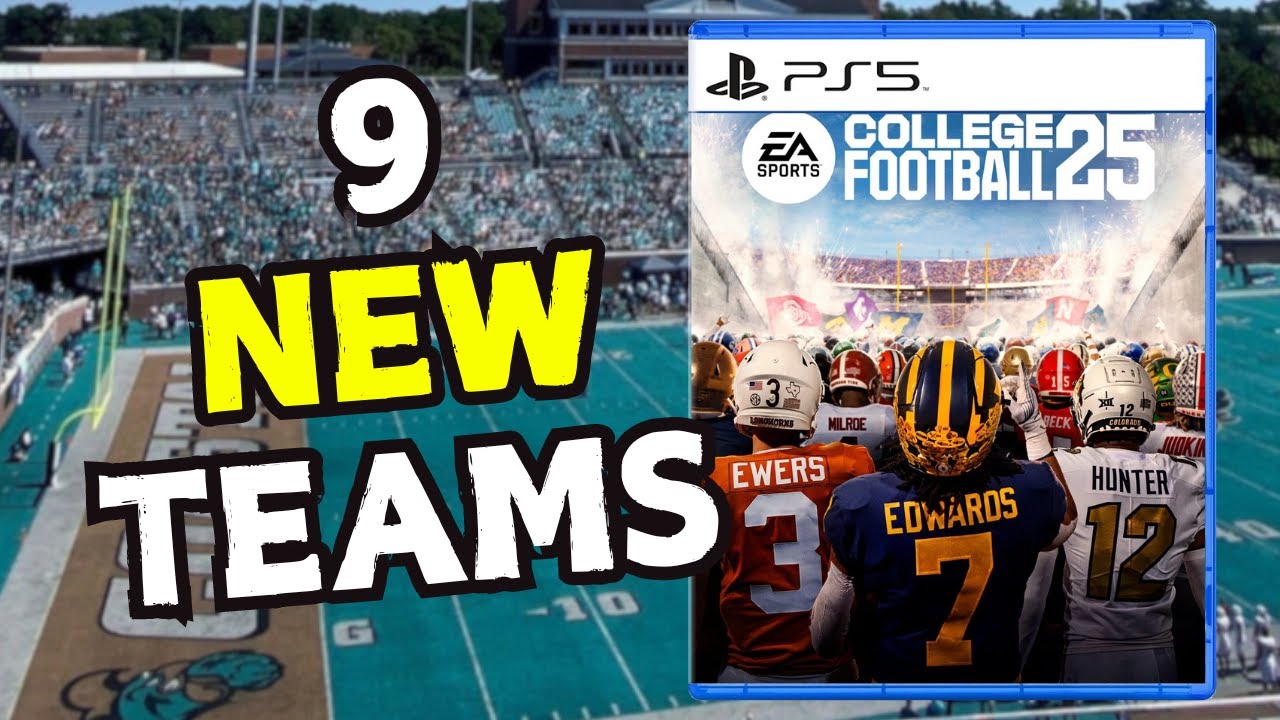 Get to Know the NEW Programs in EA College Football 25