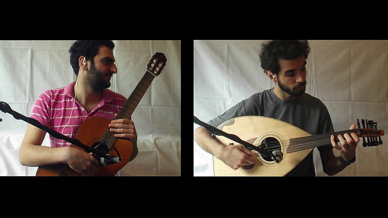 Guitar VS. Oud Battle!! Oriental|Occidental fusion.