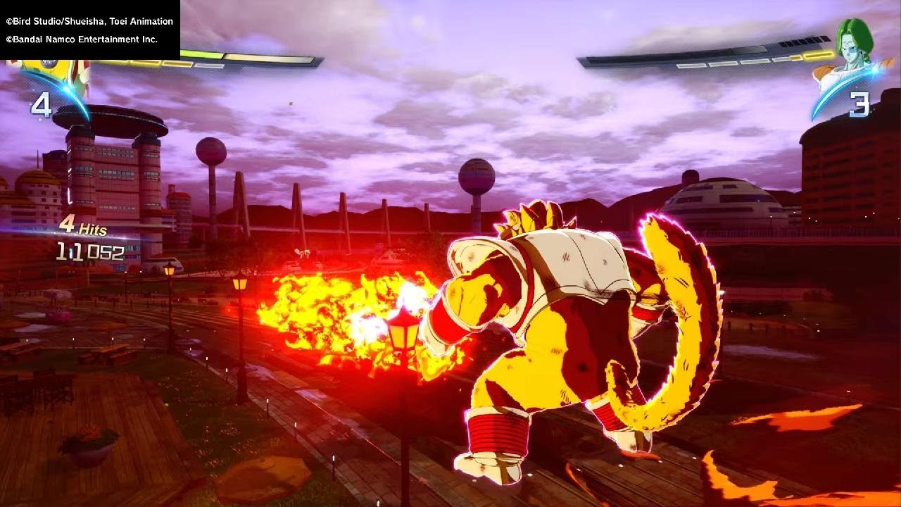 DRAGON BALL: Sparking! ZERO 009
