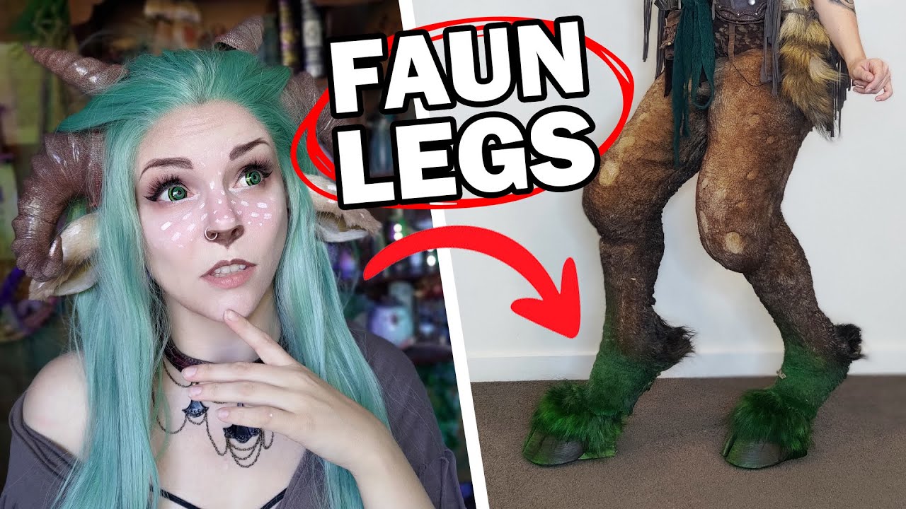 Making the ULTIMATE faun legs