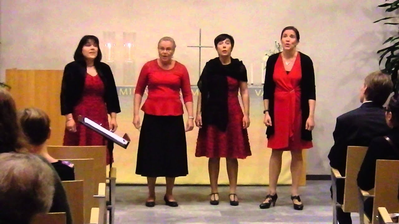 Mäntyjärvi: Maan päällä kuljen, etsin, Auroran kappeli 9.12. 2015