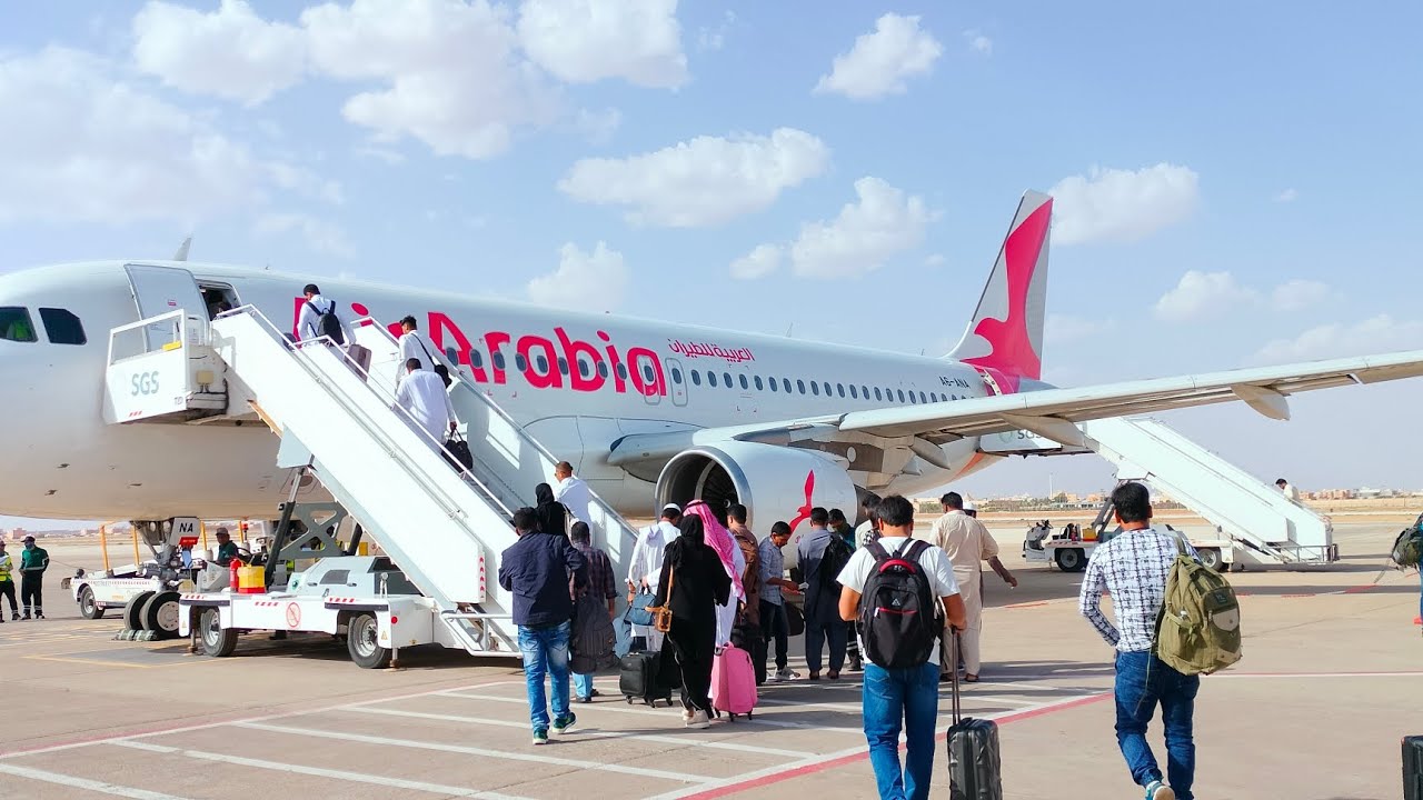 AIR ARABIA | Al Qassim to Sharjah|Airbus 320