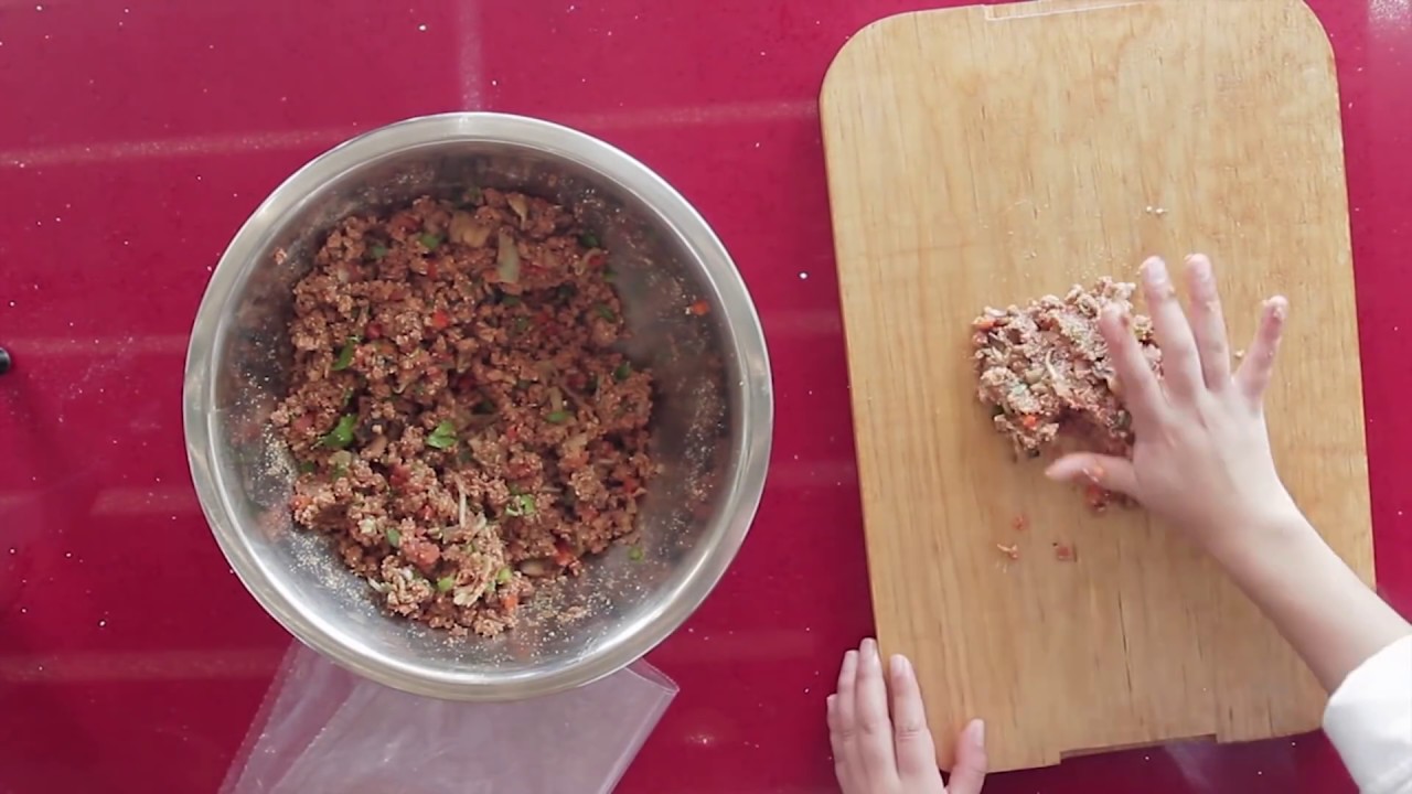 Hamburguesa Vegetariana - Soyamigo Hamburguesa