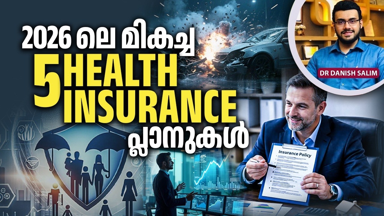 2587 : 2026 ലെ മികച്ച 5 Health Insurance പ്ലാനുകൾ | Best Health Insurance