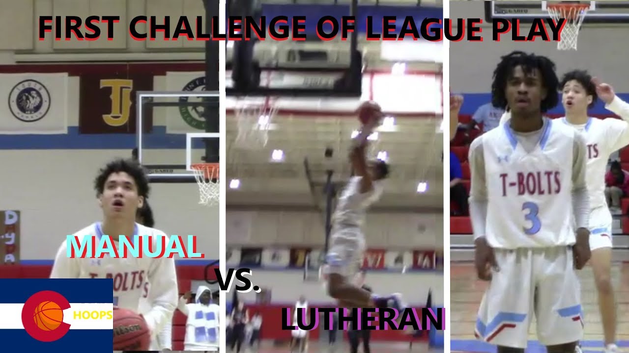 Manual vs. Lutheran INTENSE GAME, Jaden Stoffell, Jaedon Bowles, and Davion Davis go off