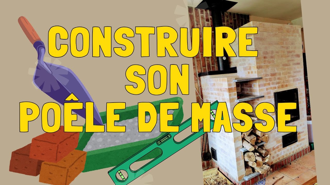 Auto-construction poêle de masse oxalibre partie 1