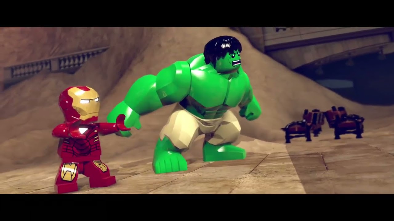 Lego Marvel Super Heros | Playthrough [1] Part 1 With my lil bro (I'm blue) (February 17th 2026) 