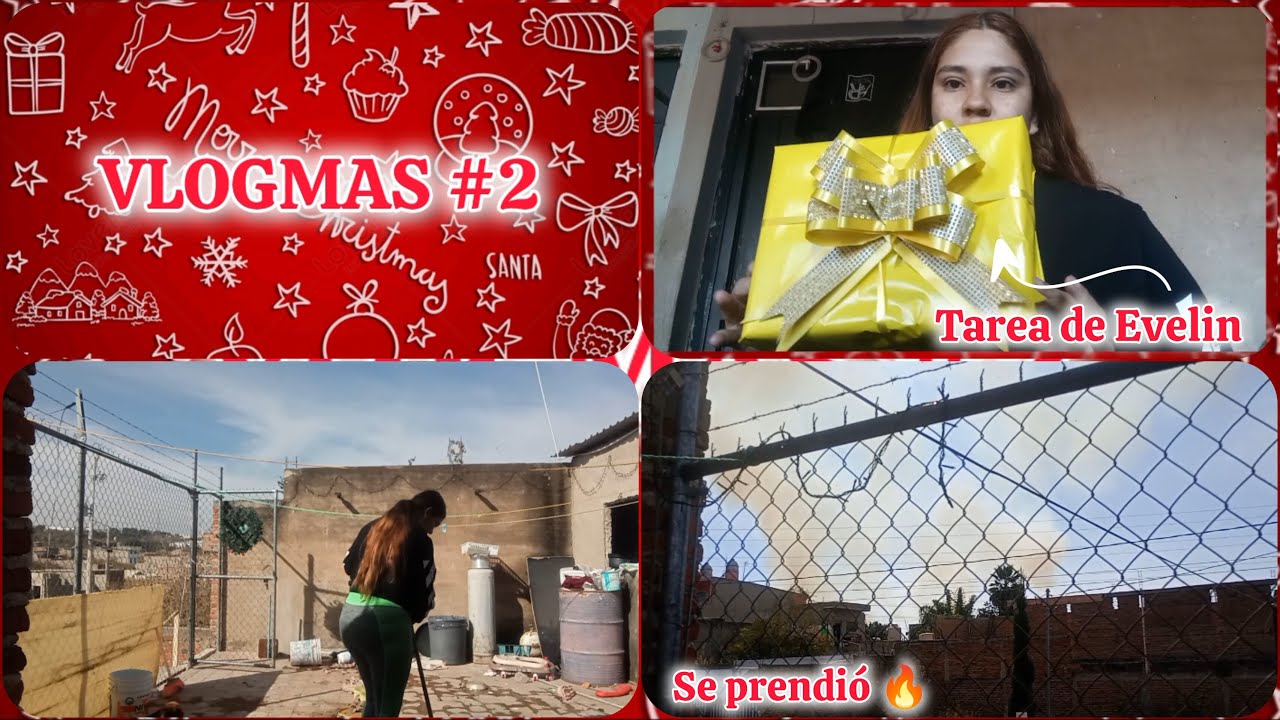 VLOGMAS #2🎄 SUPER ACTIVADA🔋 MODO CENICIENTA 🧹🧼 //SE QUEMO UN BALDIO🔥
