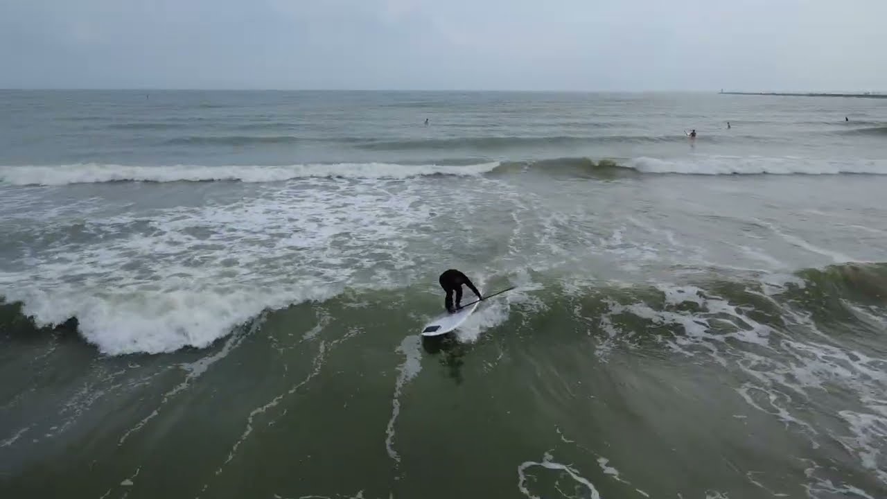 Surfsaide SUP surfing - Wingfoiling