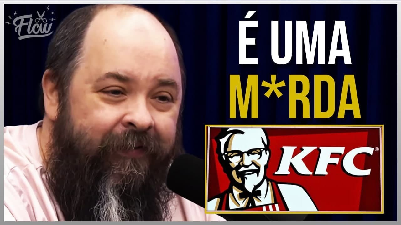 JB DETONA FRANGO FRITO DO KFC | Cortes do Flow