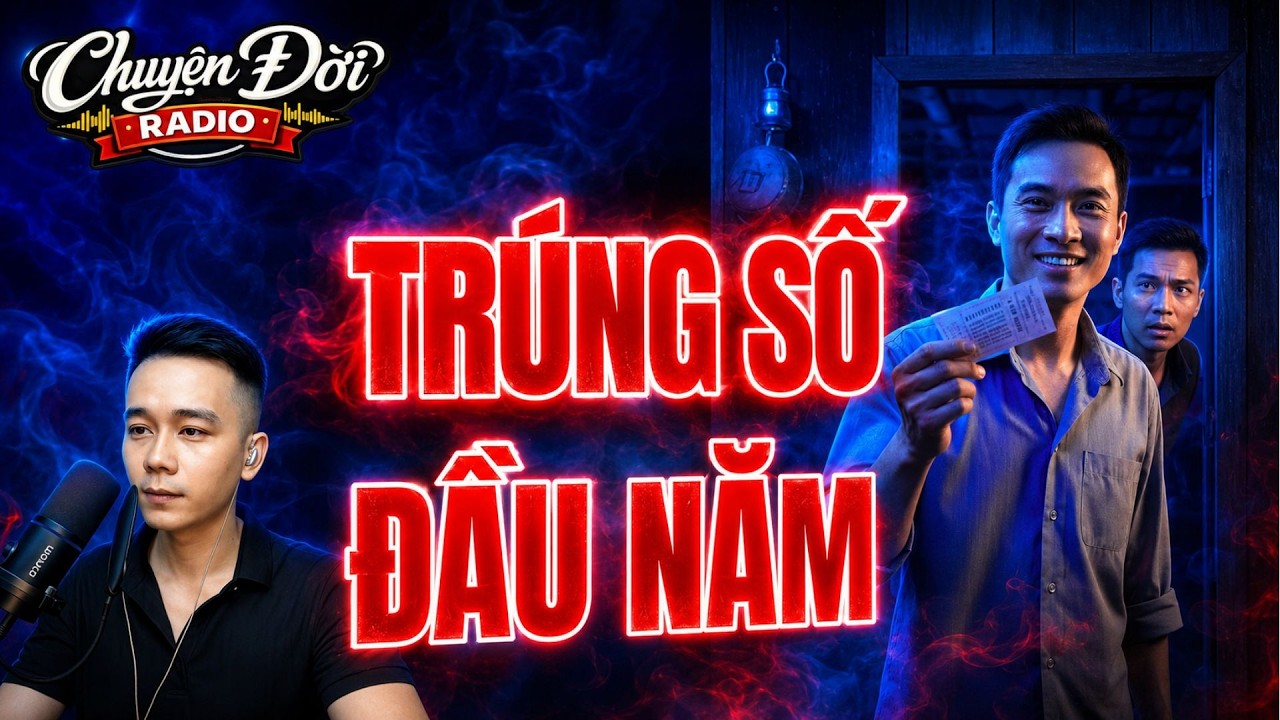 Chuyện Đời Radio: ĐẦU NĂM TRÚNG SỐ - Lừa Bạn Chiếm Đoạt Vé Số Rước Họa Vào Thân, Bài Học Nhân Quả