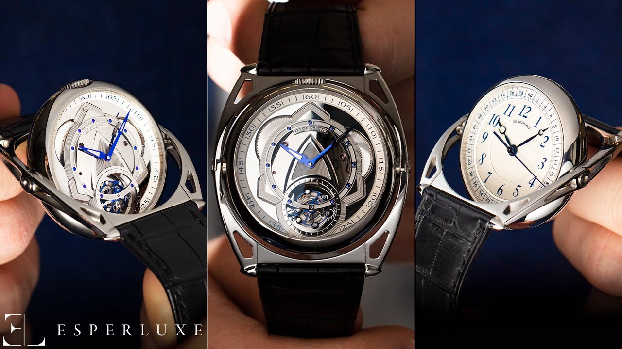 The Most Incredible Reversible Watch On The Market - De Bethune DB Kind of Two Tourbillon