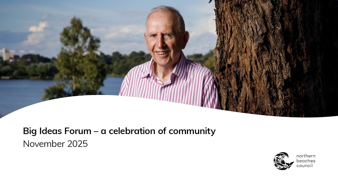 Big Ideas Forum – a celebration of community