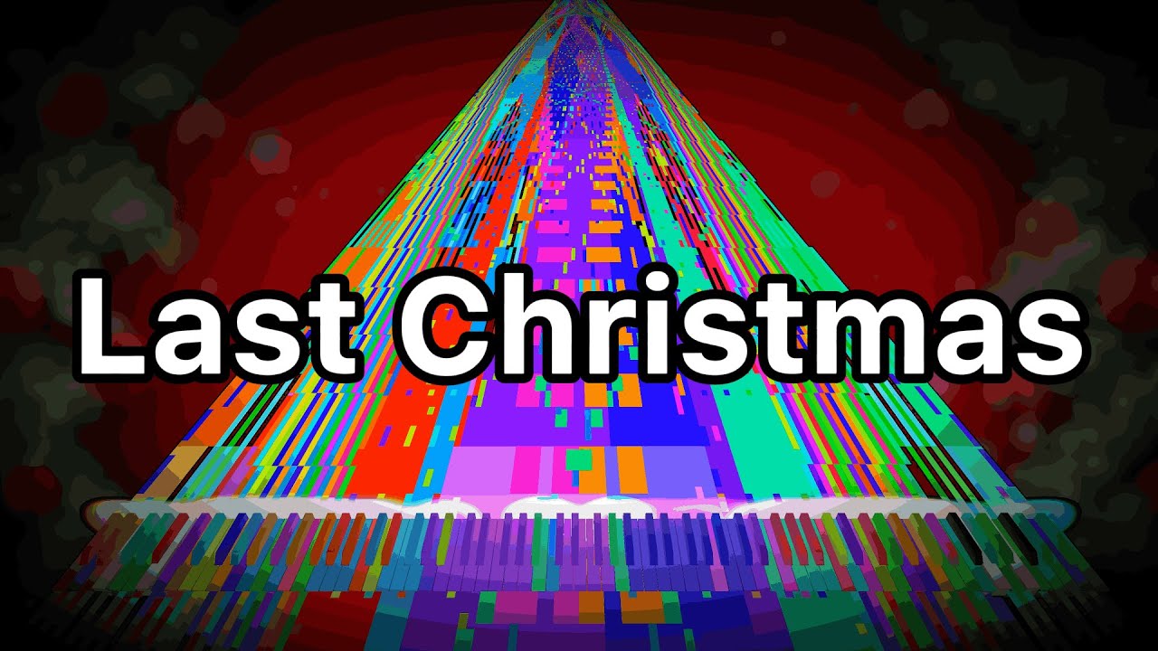 [Black MIDI] WHAM! - Last Christmas | 4.93 Million Notes @minecraftfanredstone