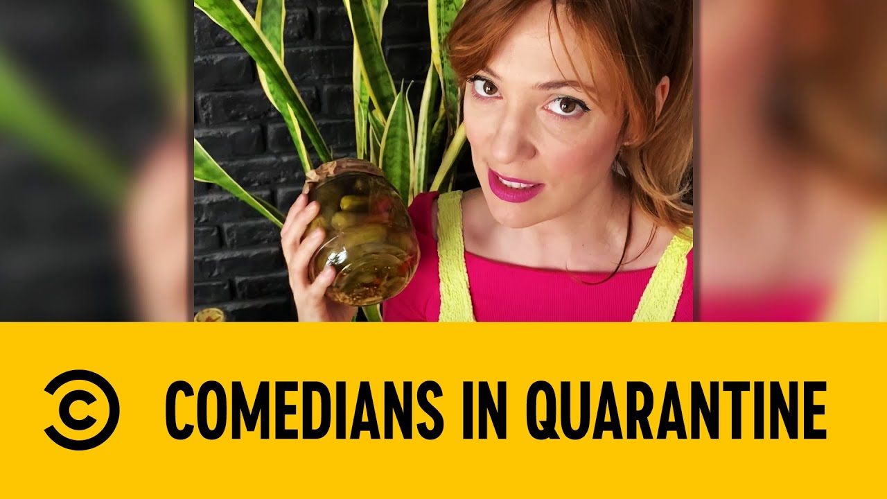 Comedians in Quarantine | Kinga Kosik - Burzyńska | FitVlogerka