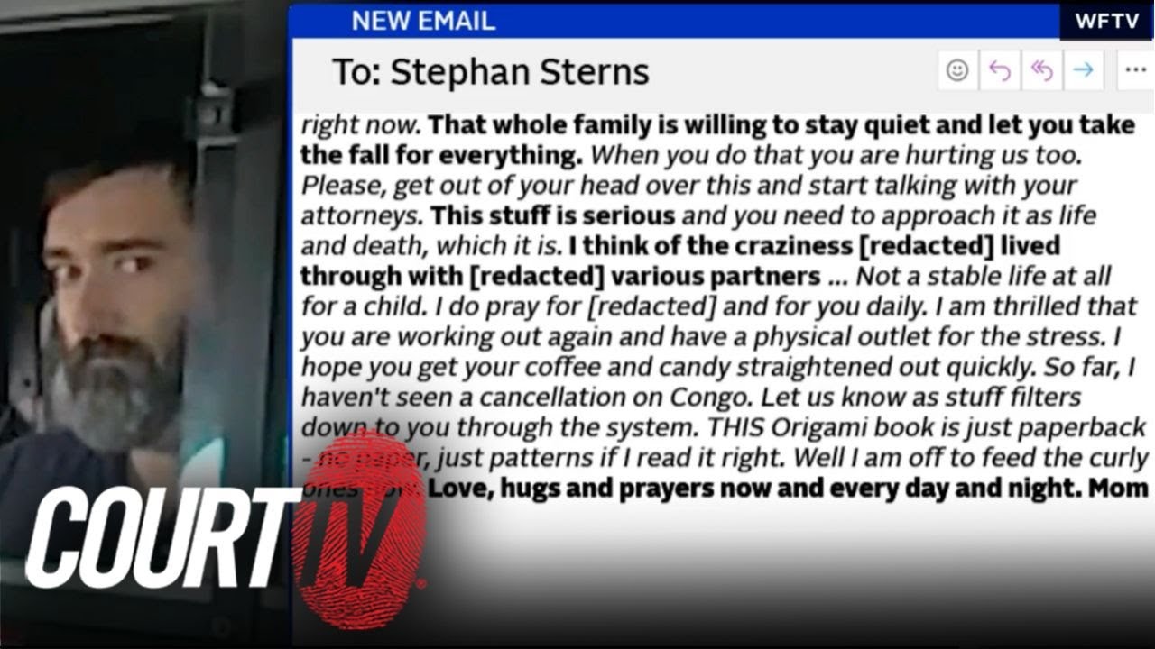 Examining Stephan Sterns' Newly Released Emails: Murder of Madeline Soto