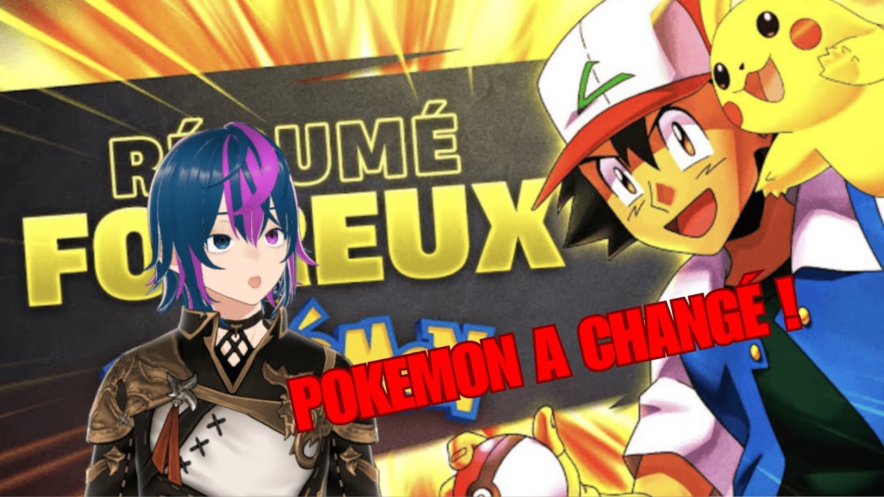 REACT CRAZYBOMB JE RÉAGIS AU RÉSUMÉ FOIREUX DE POKEMON
