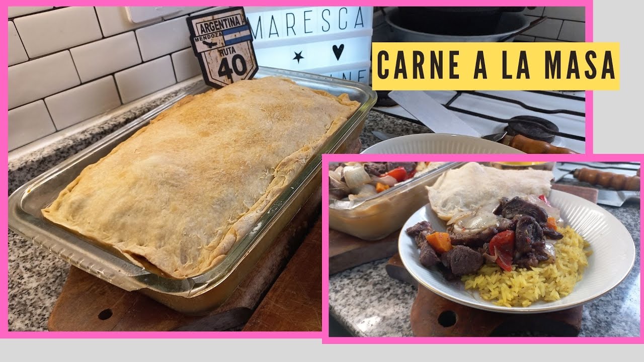 CARNE A LA MASA - Maresca Cuisine