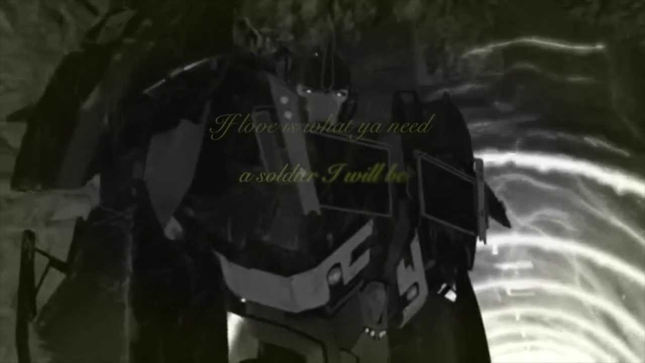 αиgєℓ ωιтн α ѕнσтgυи {Optimus Prime tribute vid}
