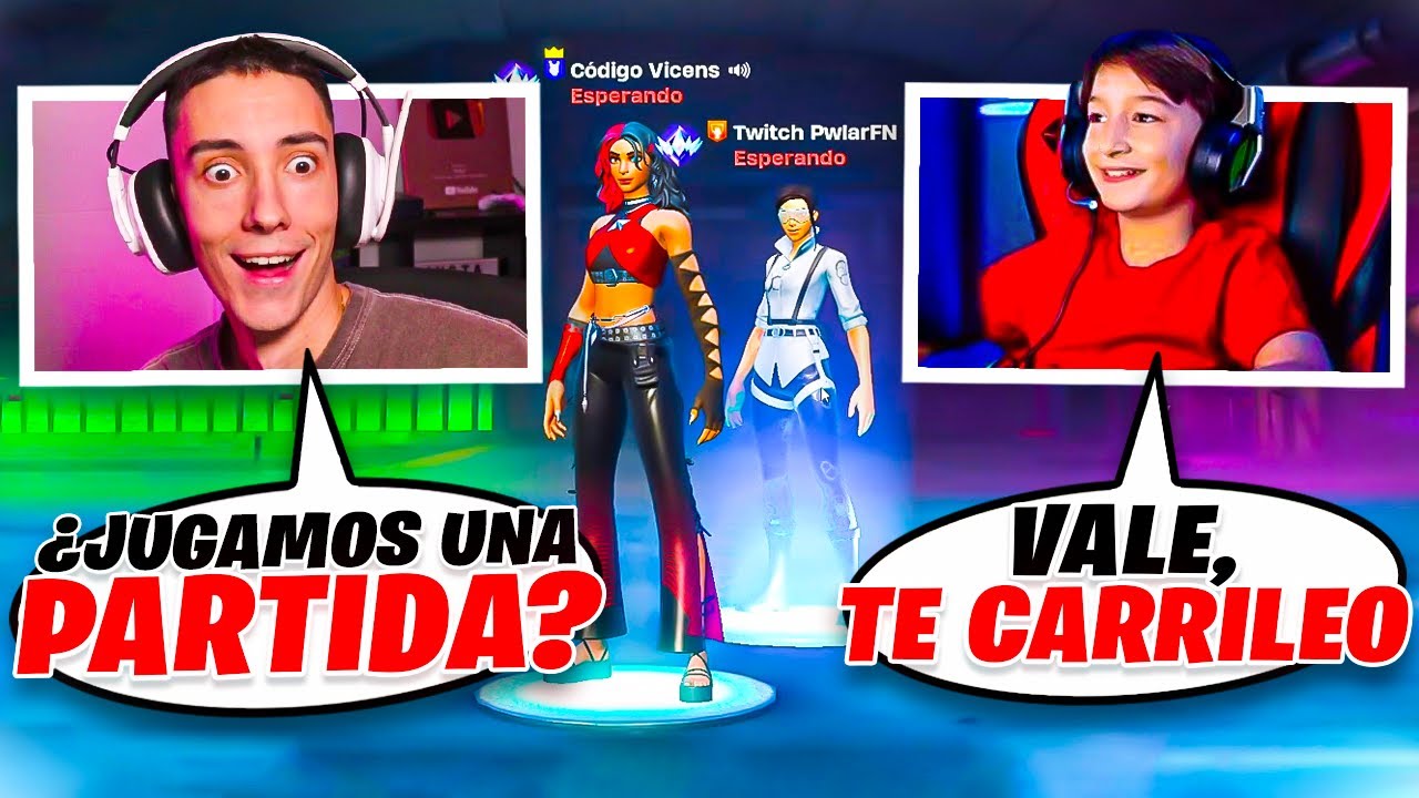 Я ИГРАЛ с 13-ЛЕТНИМ ПАРНЕМ, КОТОРЫЙ УНИЖИЛ МЕНЯ В FORTNITE...