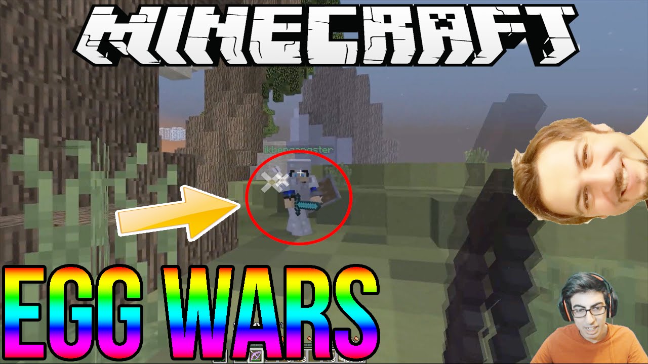 4 KİŞİYE SALDIRDIM! | Minecraft EGG WARS Türkçe | Bölüm 26