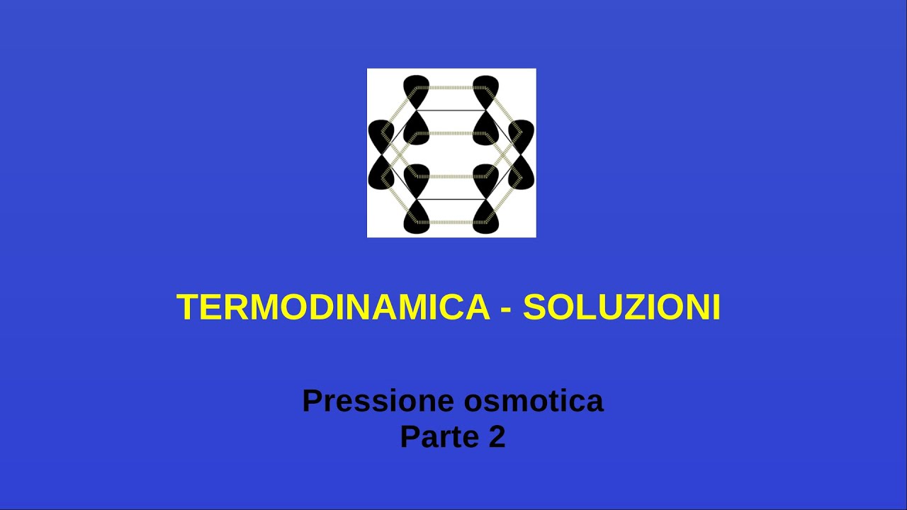 Soluzioni- 13 (pressione osmotica-2)