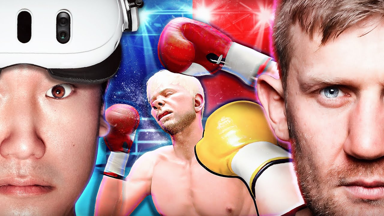 Fighting an Undefeated PRO Boxer in VR! - Thrill of the Fight 2